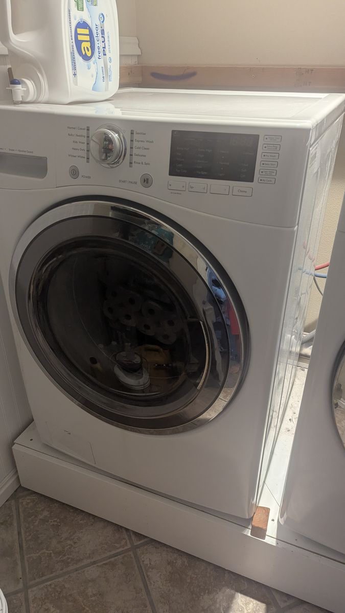 2014 Kenmore Front-Load Washer & Dryer Set (LG Built) – Read Desc.