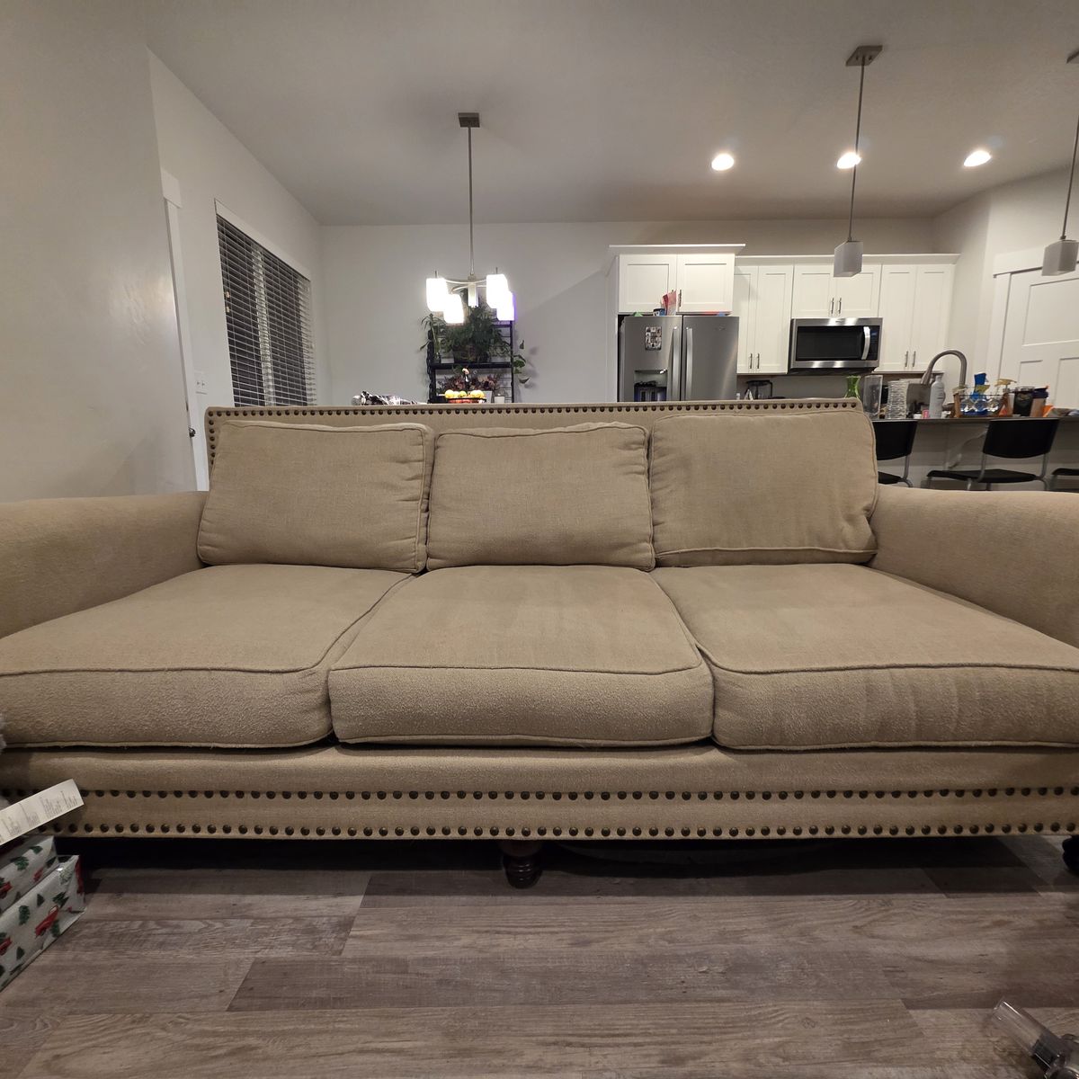 Couch and Loveseat