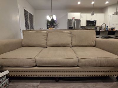 Couch and Loveseat