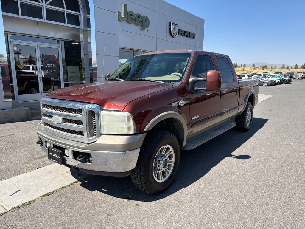 2005 Ford F-250 King Ranch