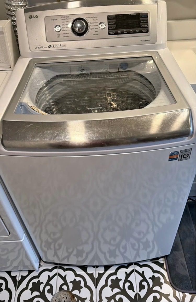 LG Washer 5.0 cu ft