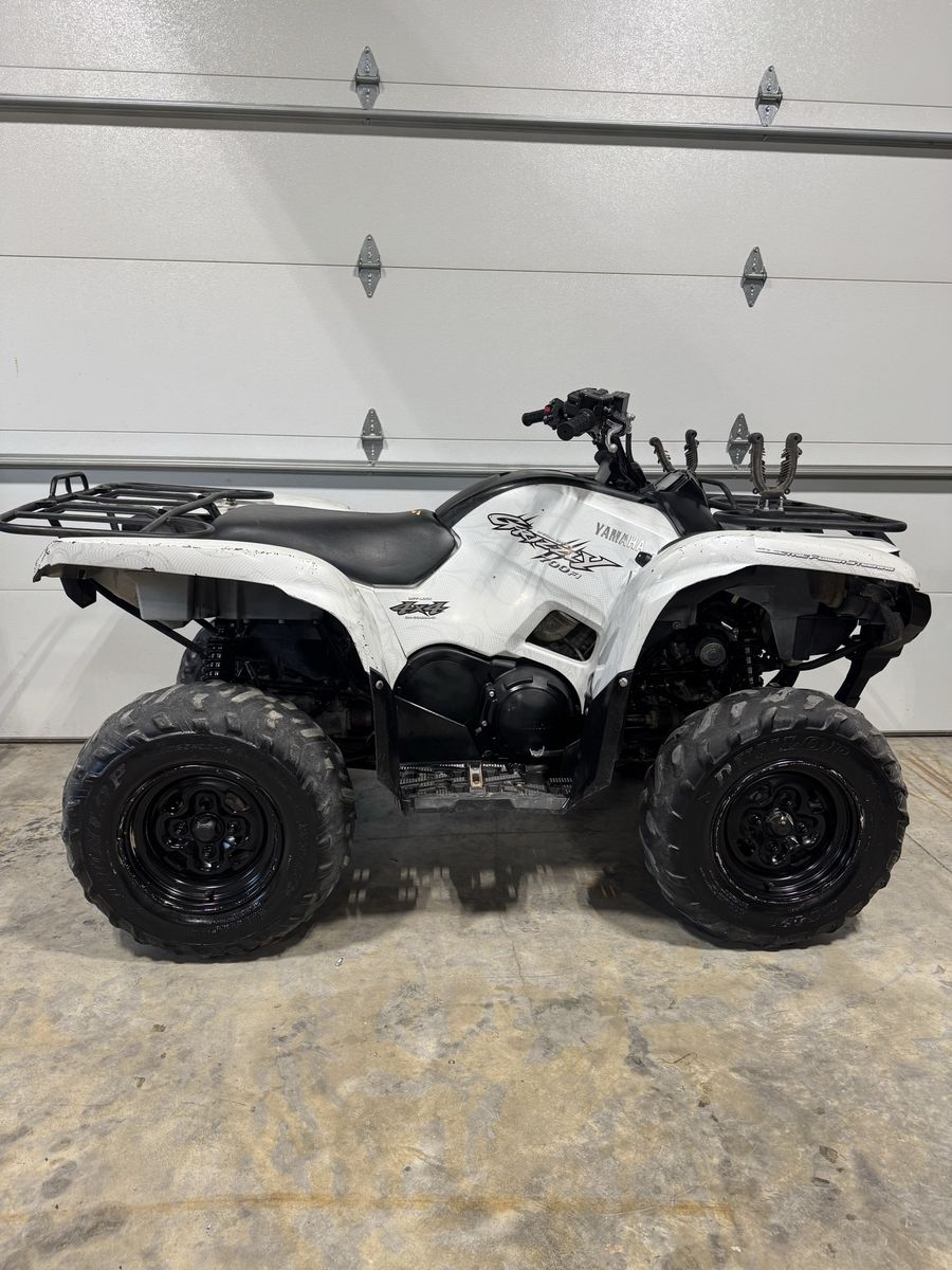 2010 Yamaha Grizzly 700 EPS