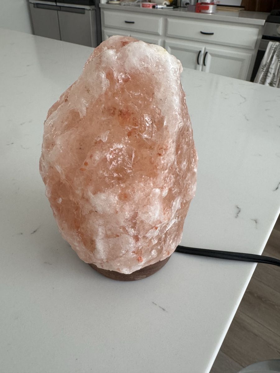 Crystal Salt Lamp