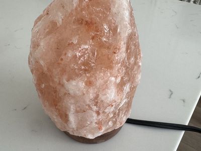 Crystal Salt Lamp