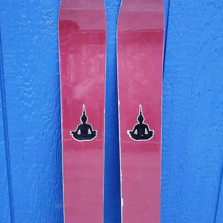 Volkl Explosive 173 cm All Mountain Skis Bindings