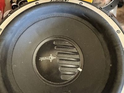 Orion XTR PRO blown Subwoofer
