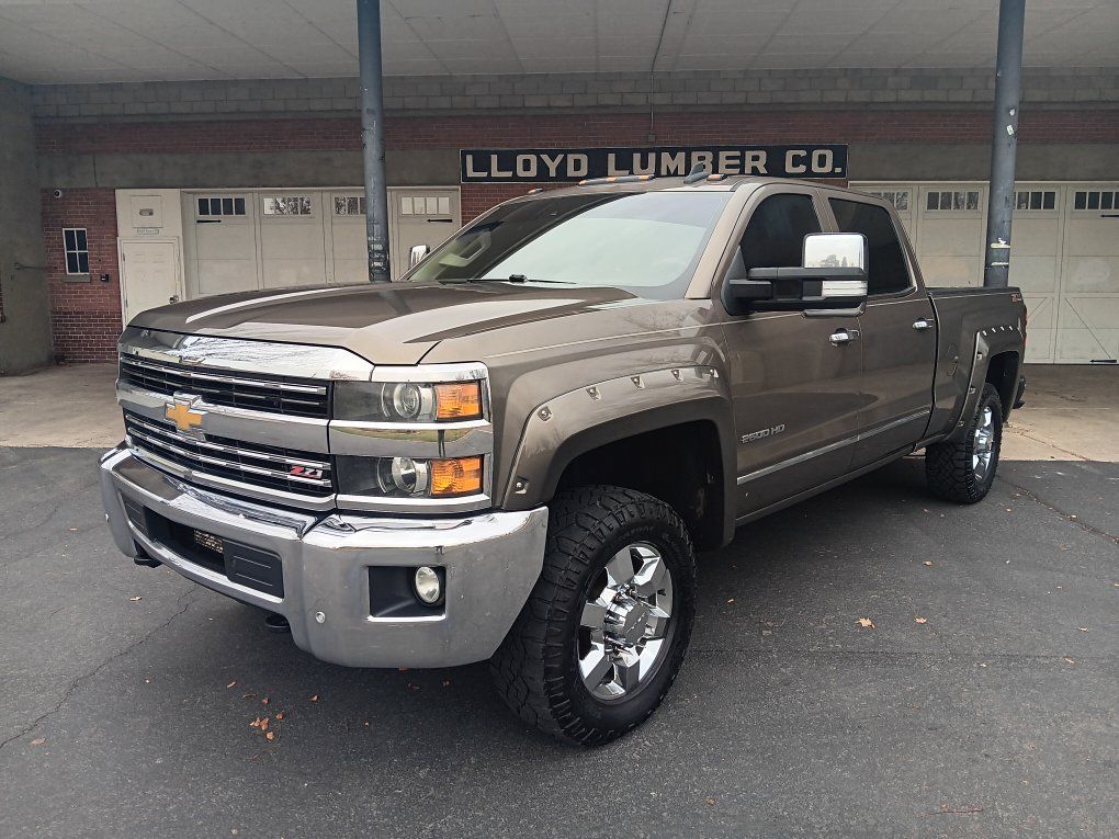 2015 CHEVROLET SILVERADO 2500HD LTZ Z71 4WD