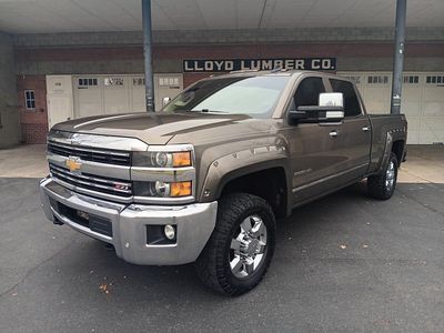2015 CHEVROLET SILVERADO 2500HD LTZ Z71 4WD