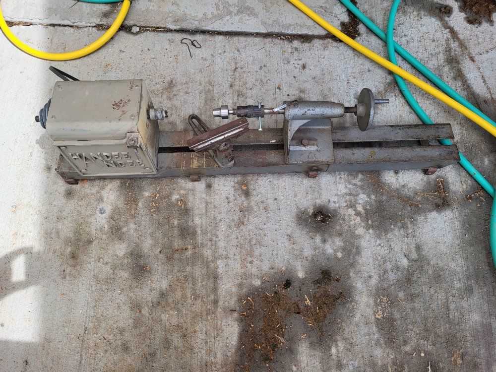 Handee Andee lathe