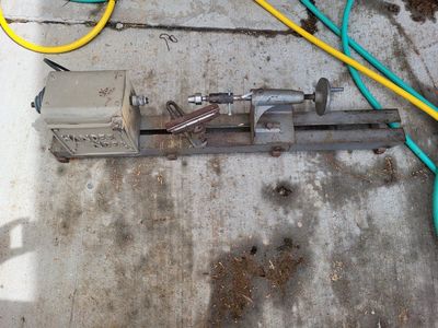 Handee Andee lathe
