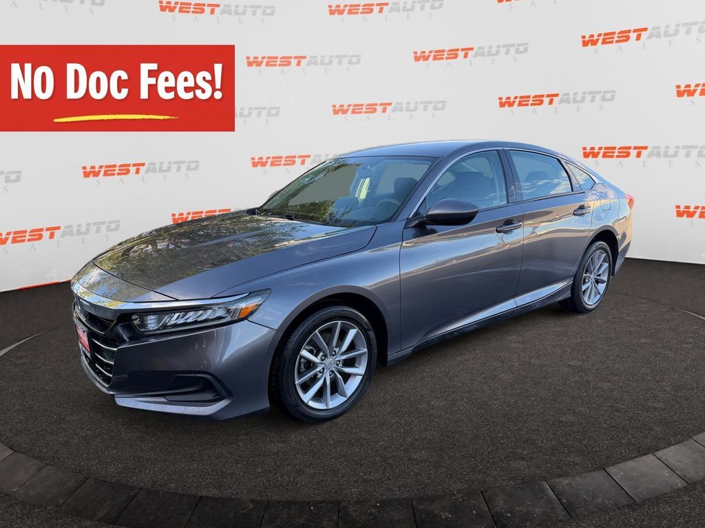 2021 Honda Accord LX