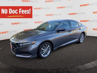 2021 Honda Accord LX
