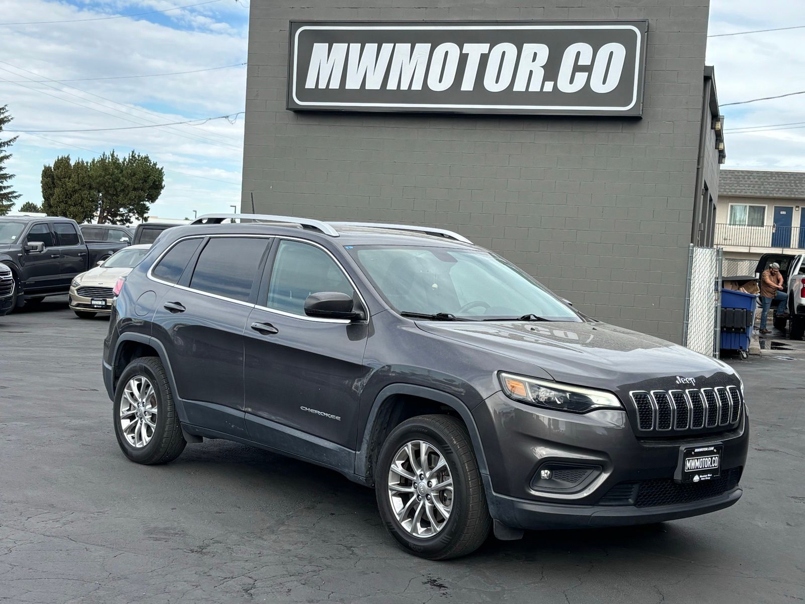 2019 Jeep Cherokee Latitude Plus