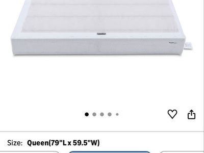 Queen size box spring