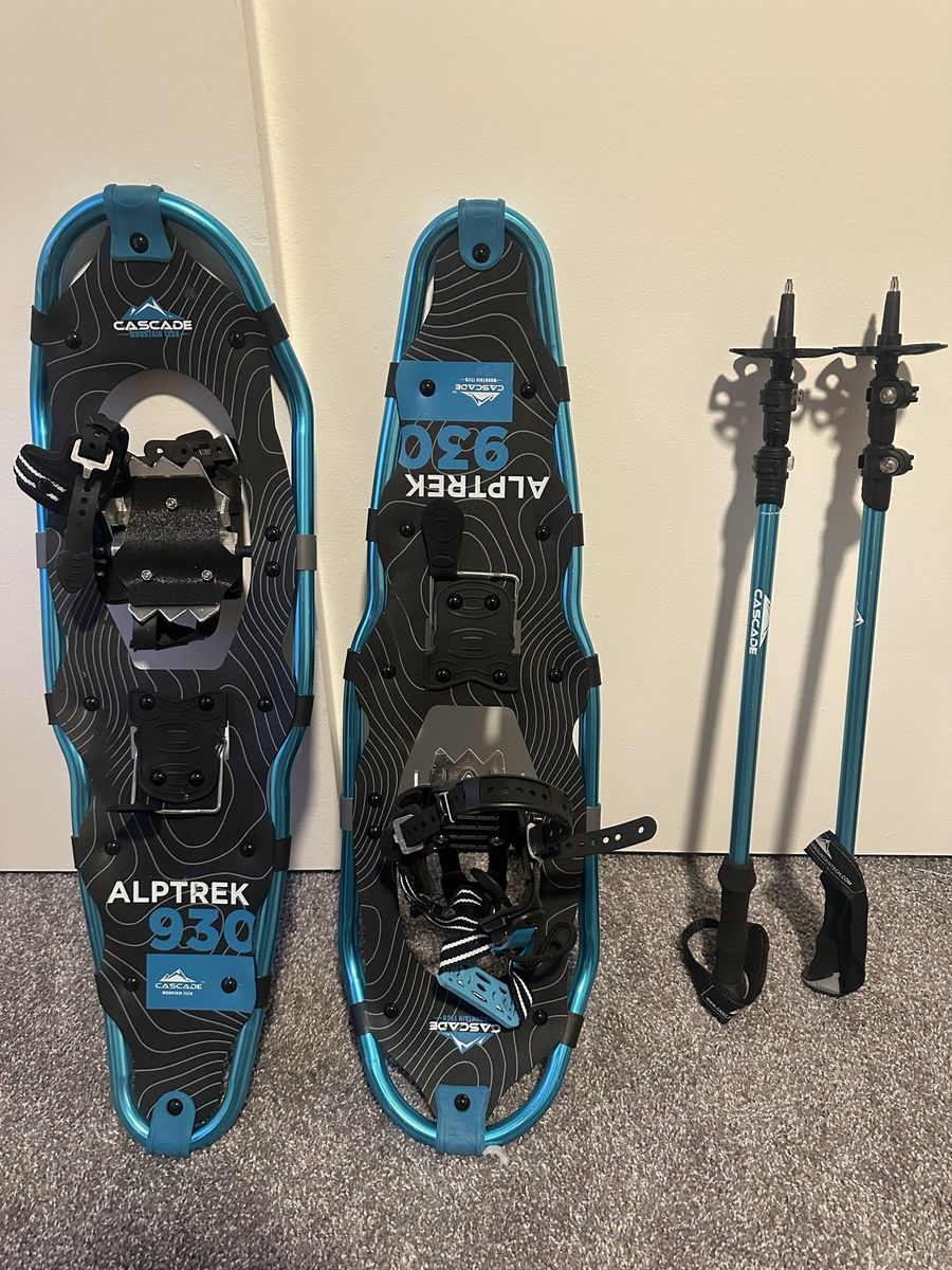 Snowshoe - Cascade Mountain