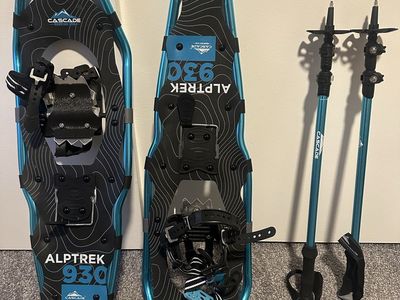 Snowshoe - Cascade Mountain