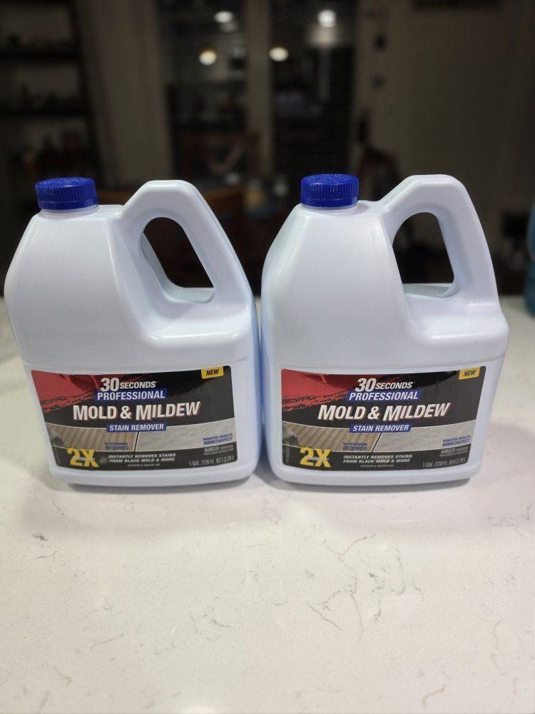 30 Seconds
1 gal. Professional Outdoor Cleaner Mol