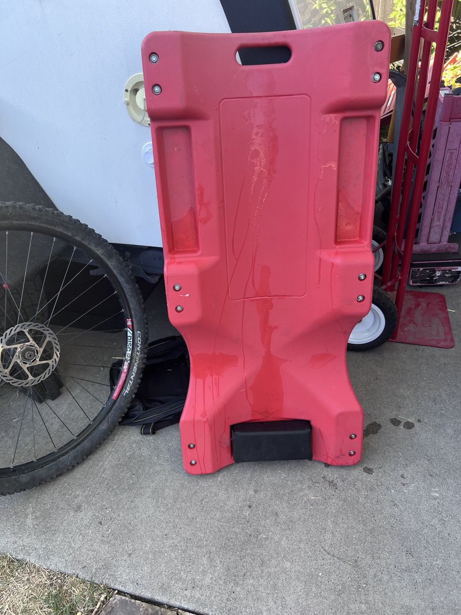 Harbor Freight Creeper