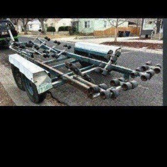 BOAT trailer 