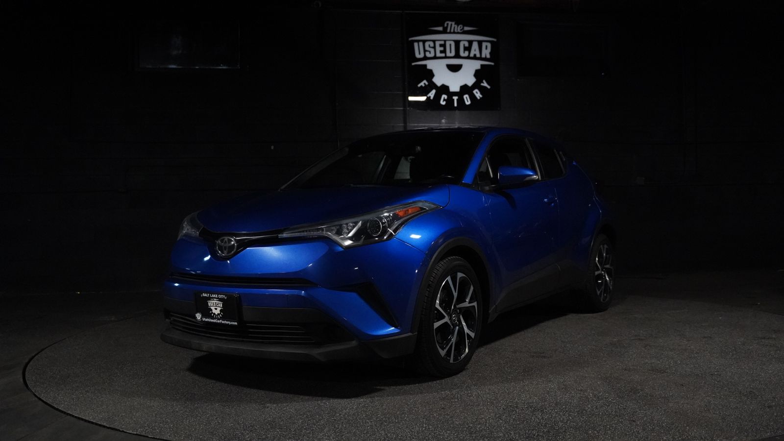 2018 Toyota C-HR XLE