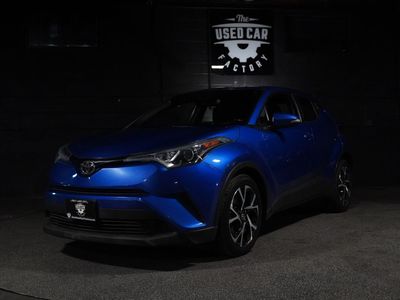 2018 Toyota C-HR XLE