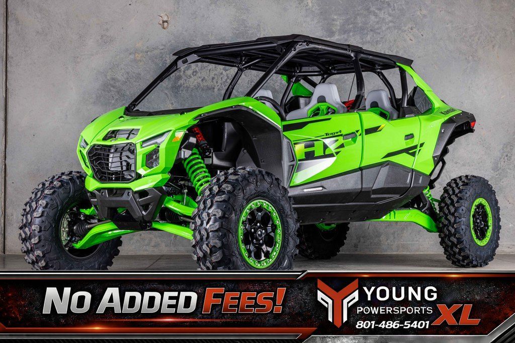 2026 Kawasaki Teryx®4 H2 Deluxe eS