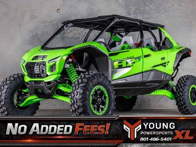 2026 Kawasaki Teryx®4 H2 Deluxe eS