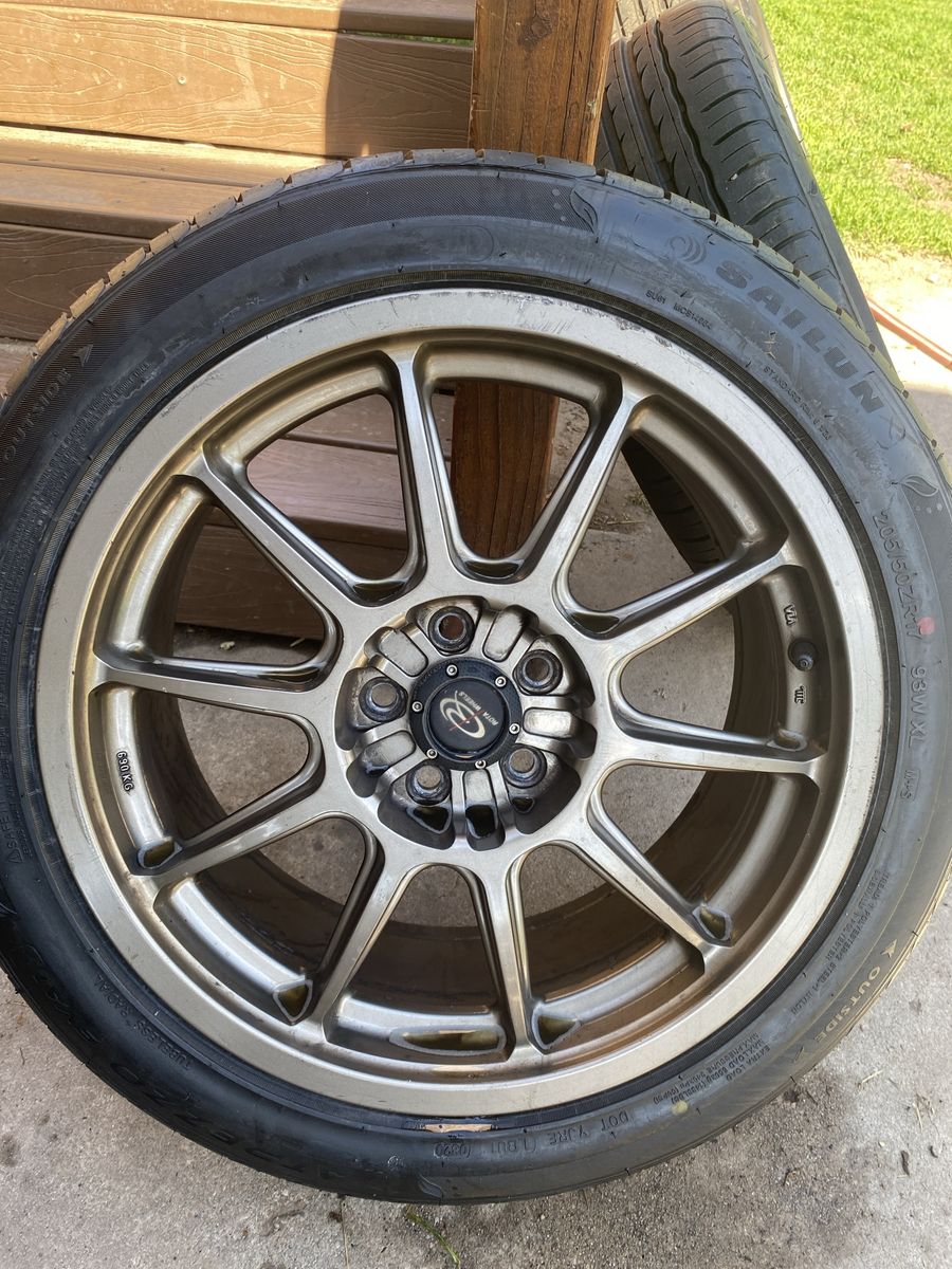 205/50/R17 Wheels