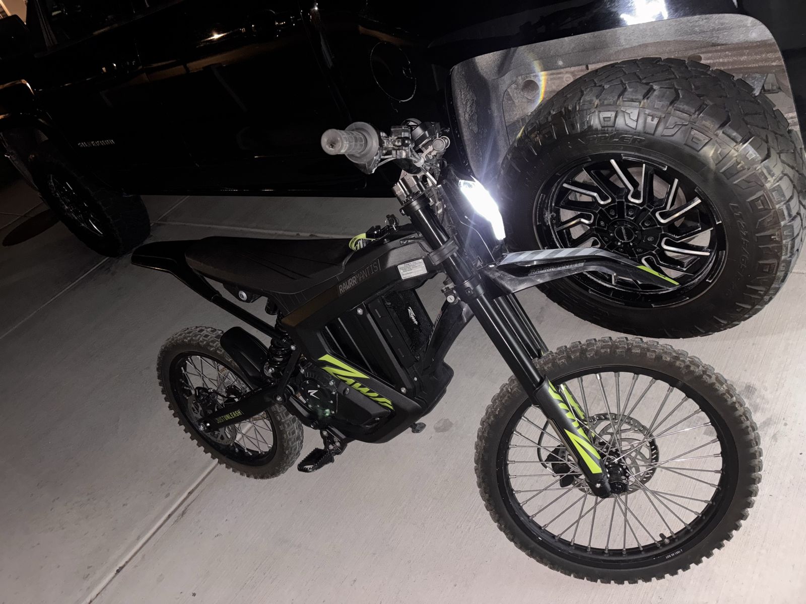 Rawrr Mantis X 72v