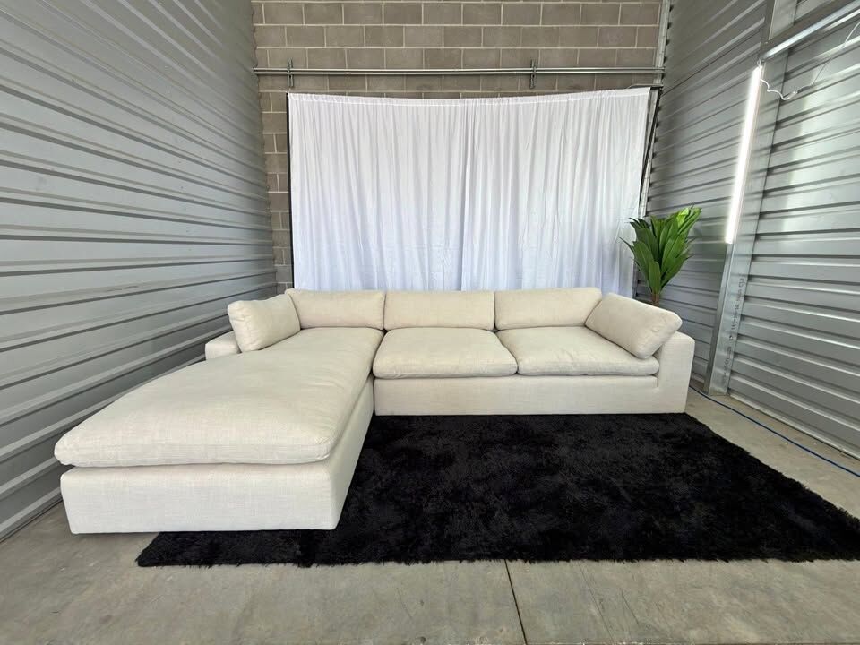 AllModern Asher Left-Facing Chaise Sectional – LAST DEAL