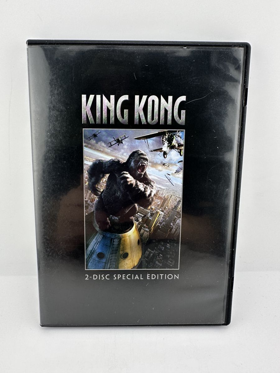 King Kong 2-Disc Special Edition DVD Peter Jackson Naomi Watts Jack Black 2005