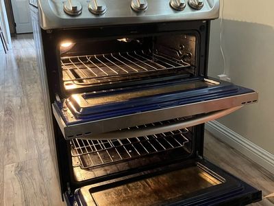 LG gas double oven