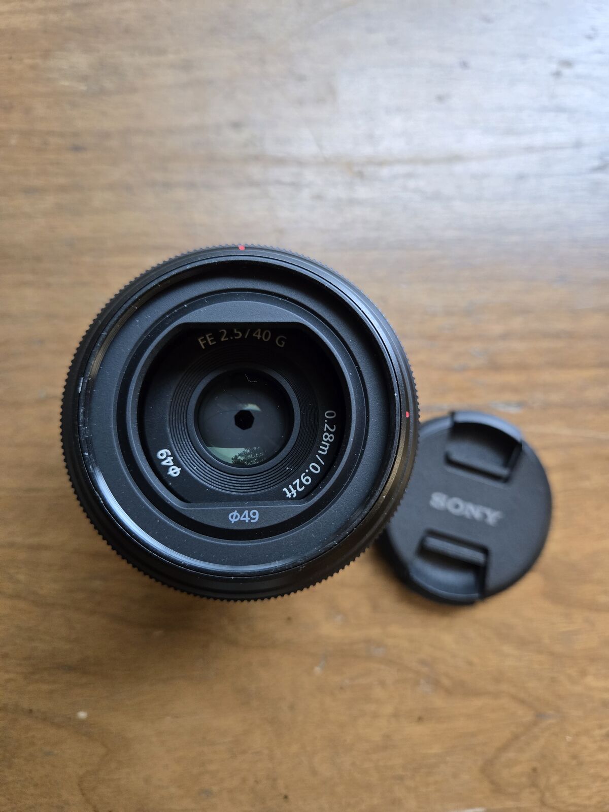 Sony FE 40mm F2.5 G Lens