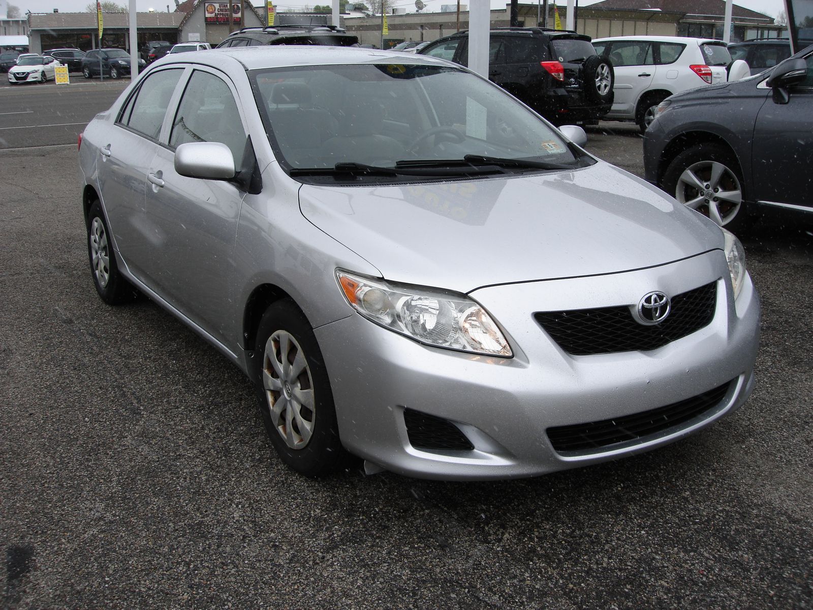 2009 TOYOTA COROLLA LE