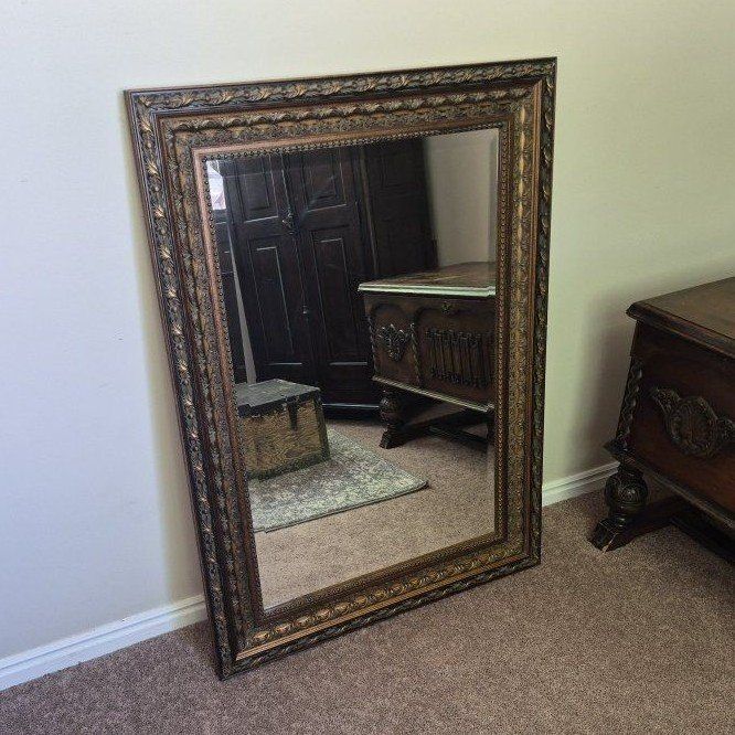 Framed Wall Mirror