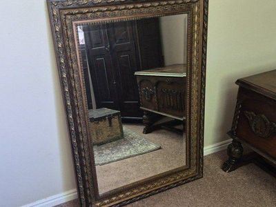Framed Wall Mirror