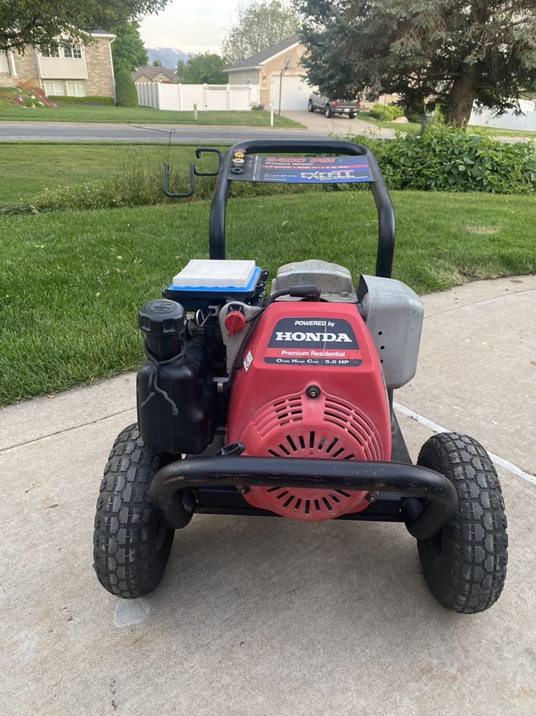 Excel 2400 PSI Pressure Washer