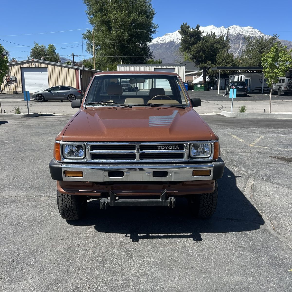 1987 Toyota Pickup SR5