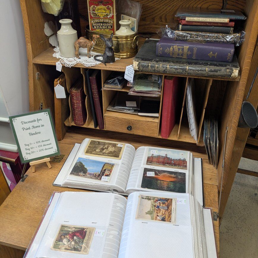 Antique & Vintage Books/Paper Ephemra