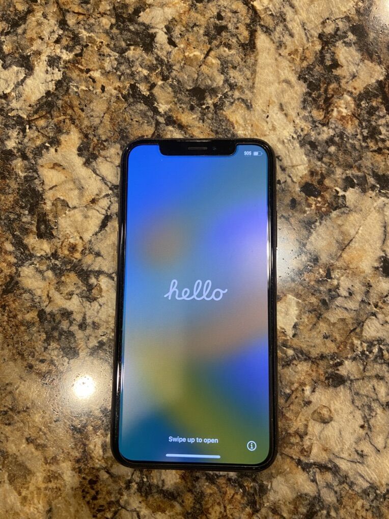 iphone X , 64gb, Unlocked