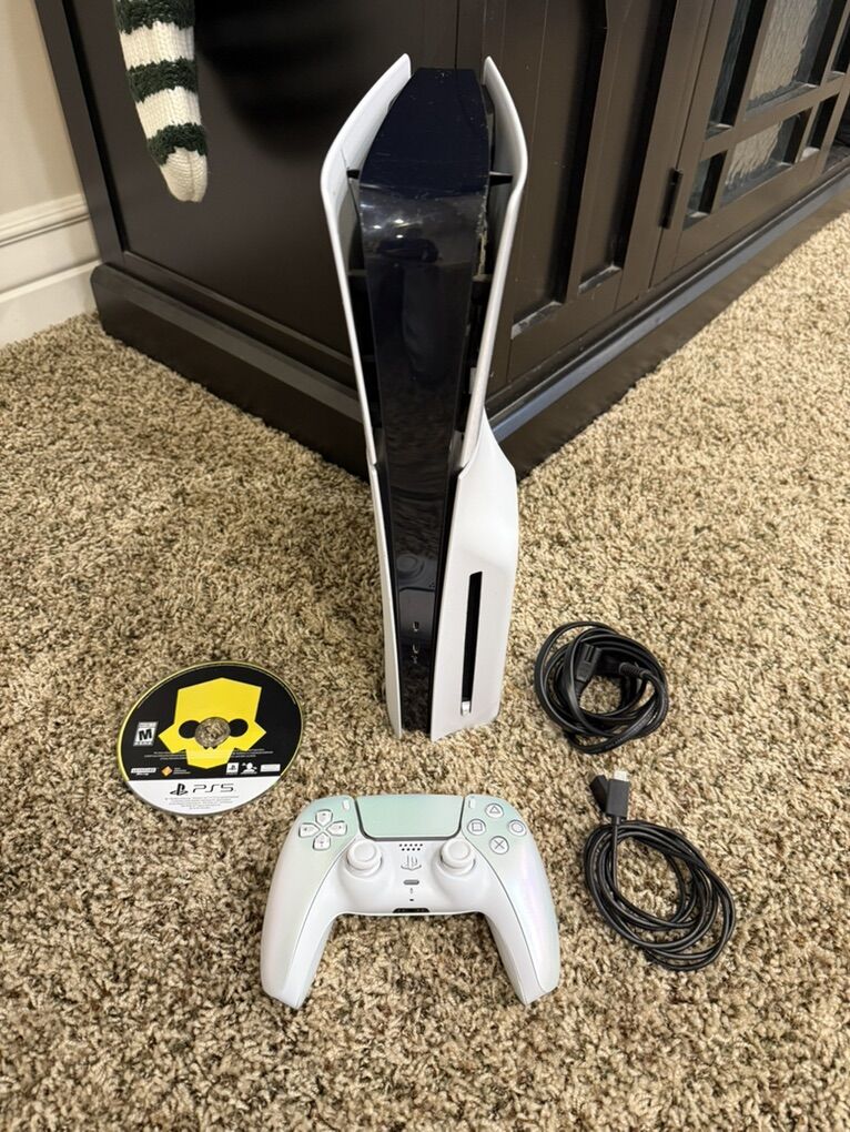 PS5 Slim Disc