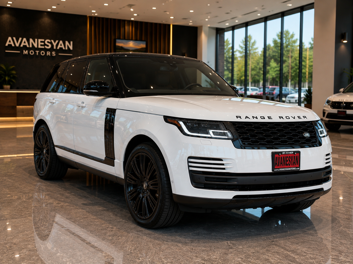 2020 Land Rover Range Rover P525 HSE