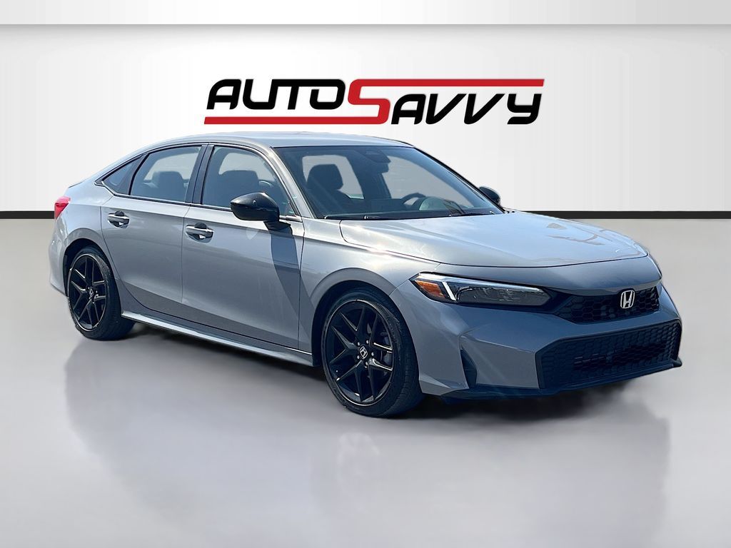 2025 Honda Civic Sport