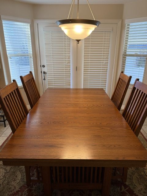 Mission / Shaker Dining Table