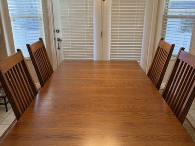 Mission / Shaker Dining Table