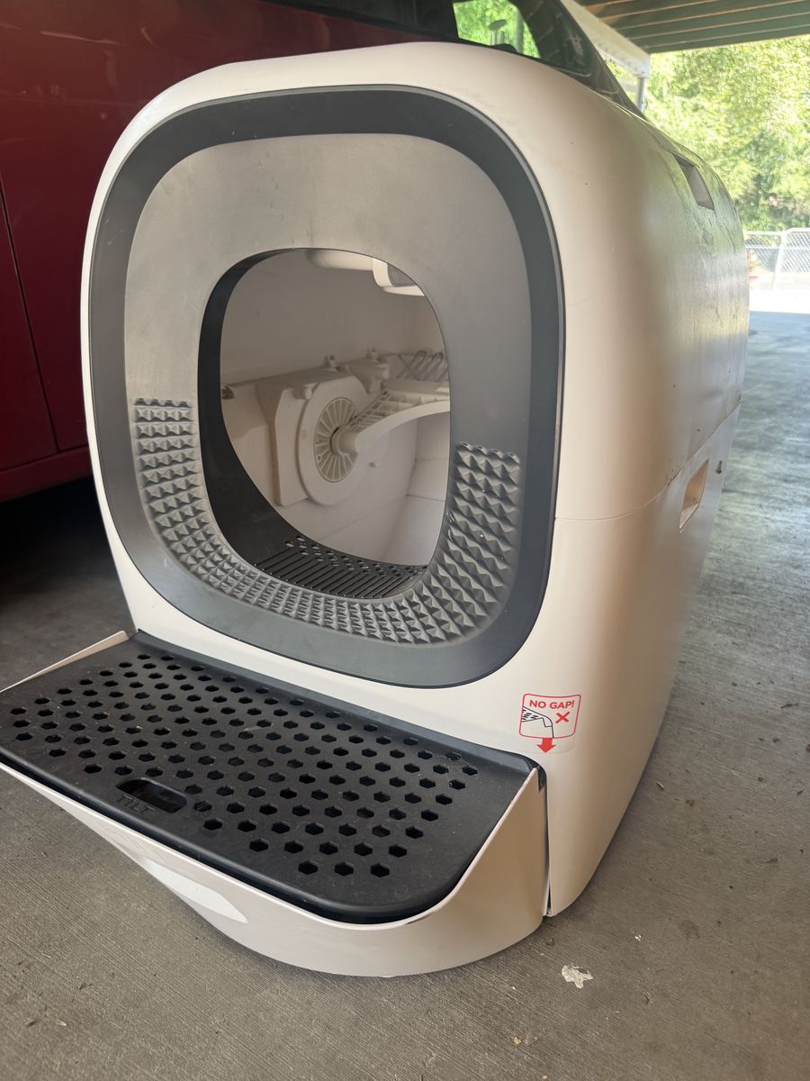 Smart Automatic Cat Liter Box