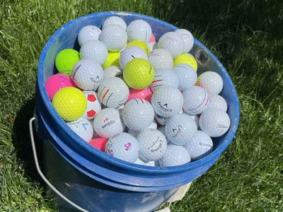 Golf balls - all brands