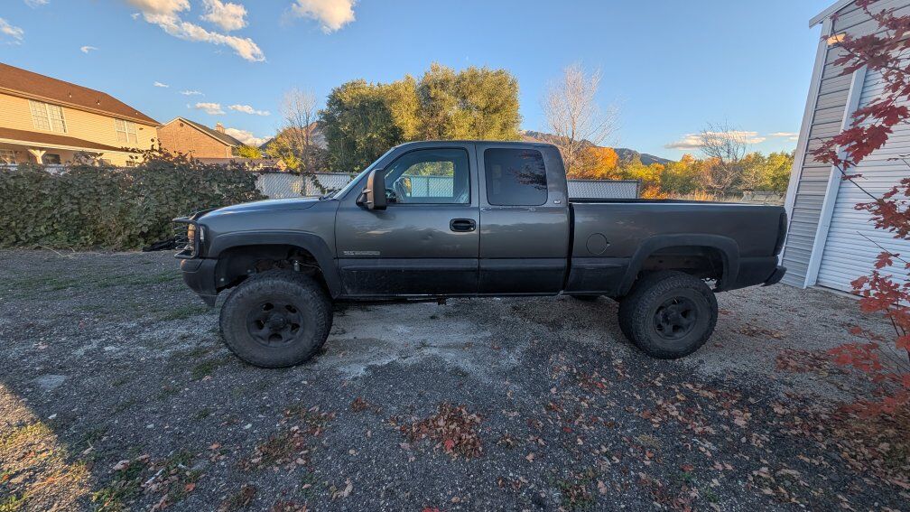 2000 GMC 2500 SLT