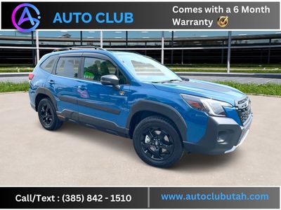 2024 Subaru Forester Wilderness