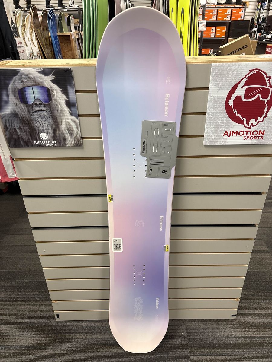 New 2026 Bataleon Feelbetter 138CM Snowboard